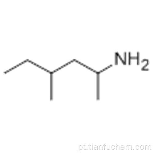 1,3-Dimetilpentilamina CAS 105-41-9